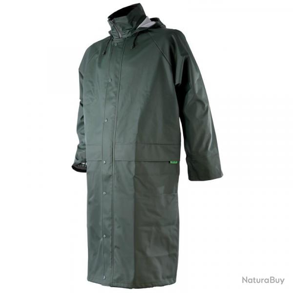 Manteau Long Treeland Pluie Vert - M