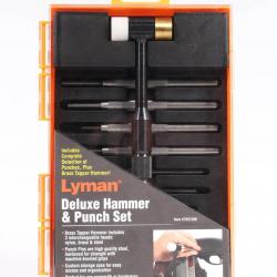 Kit Deluxe Marteau et chasses goupilles Lyman