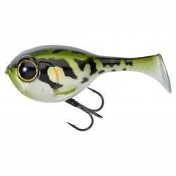 Leurre Souple Illex Magnum Deraball 10,2cm 10,2cm Tonosama Frog 51g