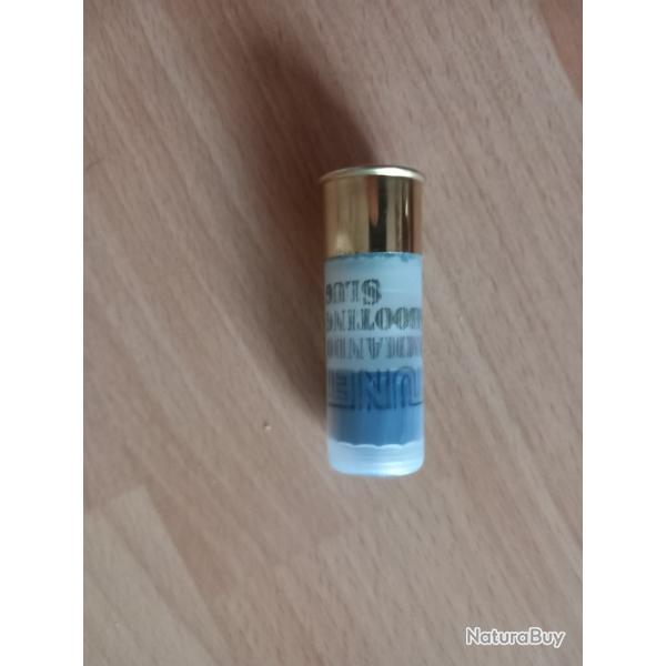 Cartouches Tunet commando shooting slug calibre 12/67