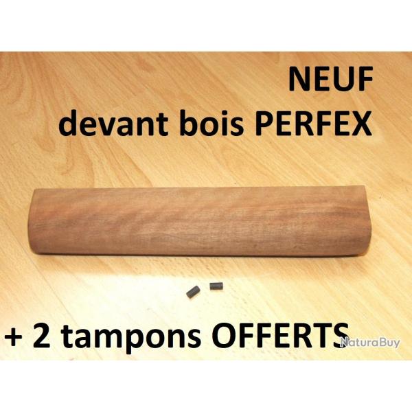 devant bois PERFEX + 2 tampons NEUFS MANUFRANCE - VENDU PAR JEPERCUTE (S21I26)