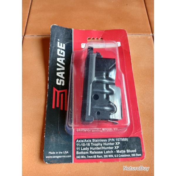 Chargeur pour carabine Savage Axis