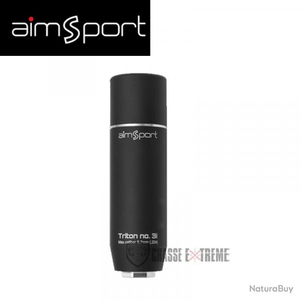 Silencieux AIMSPORT Triton 3I Cal 5.7mm 1/2x20 Unf
