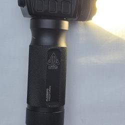 Lampe - poignée tactique picatinny