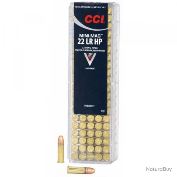 BALLES 22LR HP MINIMAG 36G - CCI