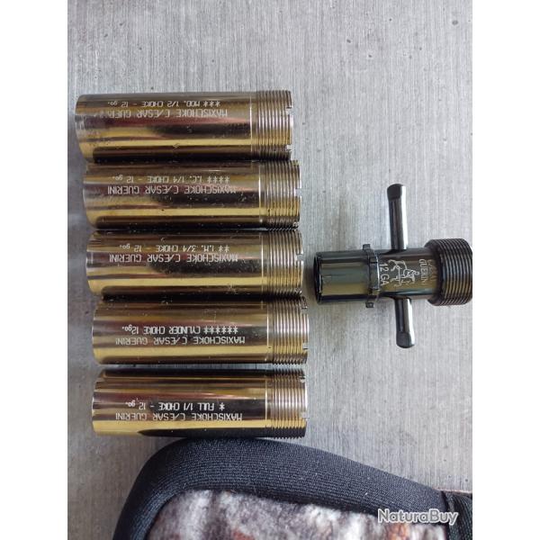Chokes interne pour Caesar Gurini Cal 12