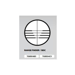 Lunette de vis&eacute;e Truglo 4x32 pour arbal&egrave;te