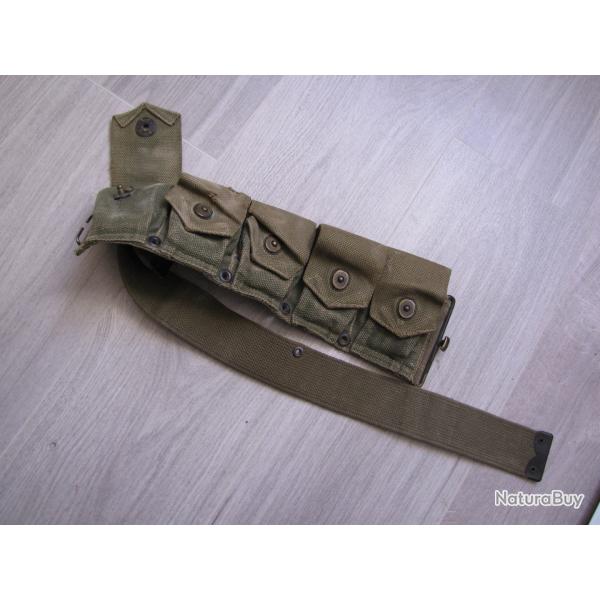 Demi porte chargeurs US d'origine pour Garand