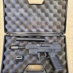 Pistolet intratec sport 22 cal 22lr