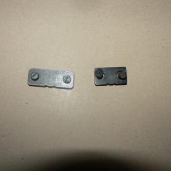 Winchester 52 70 75 embases de fixation avec vis pour lunette Unertl Litshert Fecker Lyman