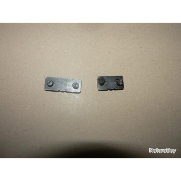 Winchester 52 70 75 embases de fixation avec vis pour lunette Unertl Litshert Fecker Lyman