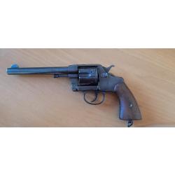 Rare revolver colt army alesage 357/ 38 LC
