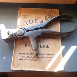 Pince Ideal / outil de rechargement avec moule à balles intégré en calibre 30-30 (30 WCF)