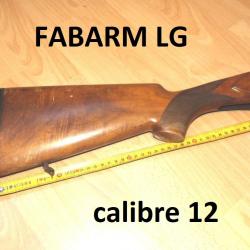 crosse fusil FABARM LG calibre 12 (ancienne félure voir photo)- VENDU PAR JEPERCUTE (SZA1133)