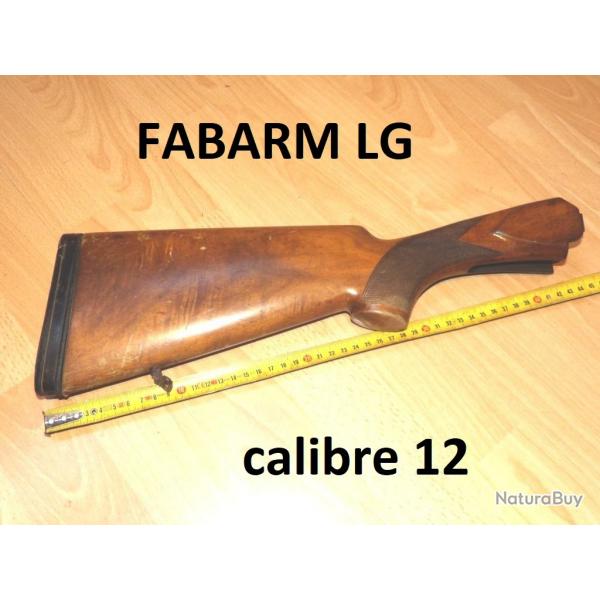 crosse fusil FABARM LG calibre 12 (ancienne flure voir photo)- VENDU PAR JEPERCUTE (SZA1133)