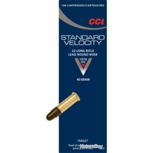 BALLES 22LR STANDARD X50 - CCI