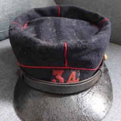 képi troupe 1884 d'artillerie ANGOULEME