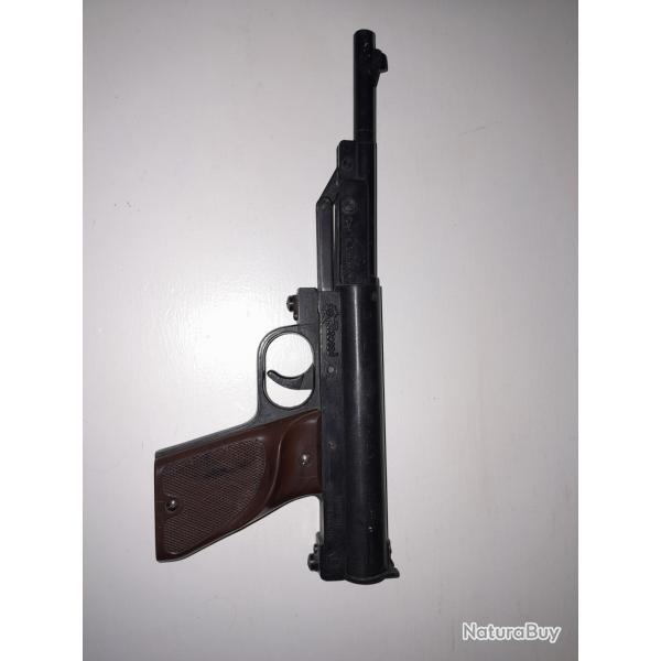 Pistolet a plomb 4.5mm de marque Record