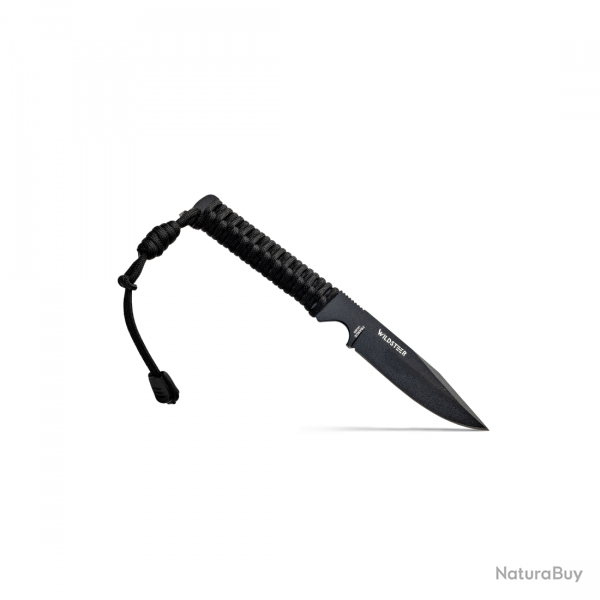 Couteau Tactique Wildsteer WILD TECH 4 - Acier Sandvik 14C28N, Dvelopp avec la DCPJ & le RAID