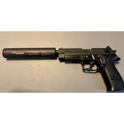 SIG SAUER 22LR Mosquito et son silencieux SIG SANS PRIX DE RESERVE