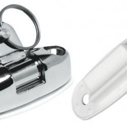 2 platines articulées pour capote