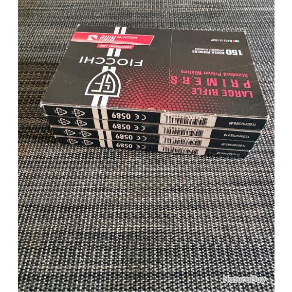 AMORCES FIOCCHI LARGE RIFLE