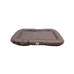 COUSSIN DEHOUSSABLE MARRON POUR CHIEN 120 X 80 CM bf