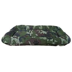 COUSSIN DEHOUSSABLE CAMOUFLAGE POUR CHIEN 120X80 CM bf