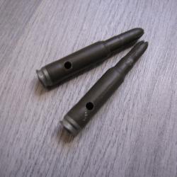 Cartouche a blanc 7.62x51 neutralisées