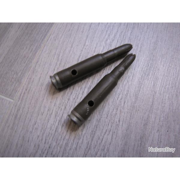 Cartouche a blanc 7.62x51 neutralises