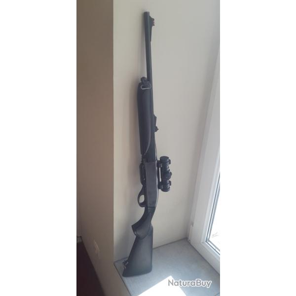Carabine semi-auto REMINGTON 750 Woodmaster cal.280rem canon 47cm
