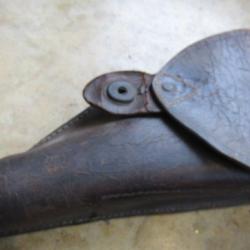 étui de prise P38 transformé colt45 FFI maquis résistance Vercors seconde guerre ww2