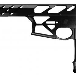 ORACLE P* Corps Complet CNC Aluminium avec Grip - Noir Noir - MONK