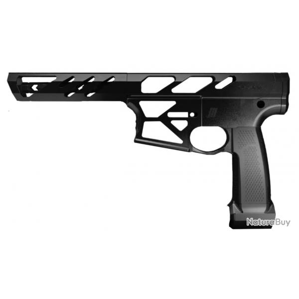 ORACLE P* Corps Complet CNC Aluminium avec Grip - Noir Noir - MONK