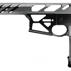 ORACLE P* Corps Complet CNC Aluminium avec Grip - Noir Silver - MONK