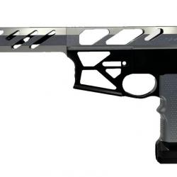 ORACLE P* Corps Complet CNC Aluminium avec Grip - Noir Titanium - MONK