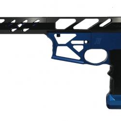 ORACLE P* Corps Complet CNC Aluminium avec Grip - Bleu Noir - MONK