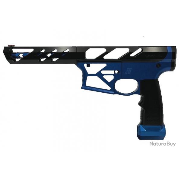 ORACLE P* Corps Complet CNC Aluminium avec Grip - Bleu Noir - MONK