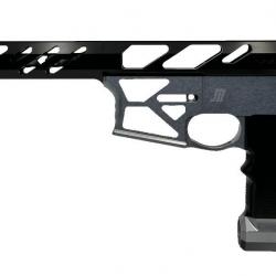 ORACLE P* Corps Complet CNC Aluminium avec Grip - Titanium Noir - MONK