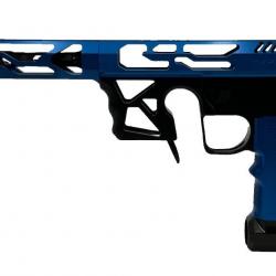 ORACLE ROGUE9 Corps Complet CNC Aluminium avec Grip -Noir Bleu - MONK