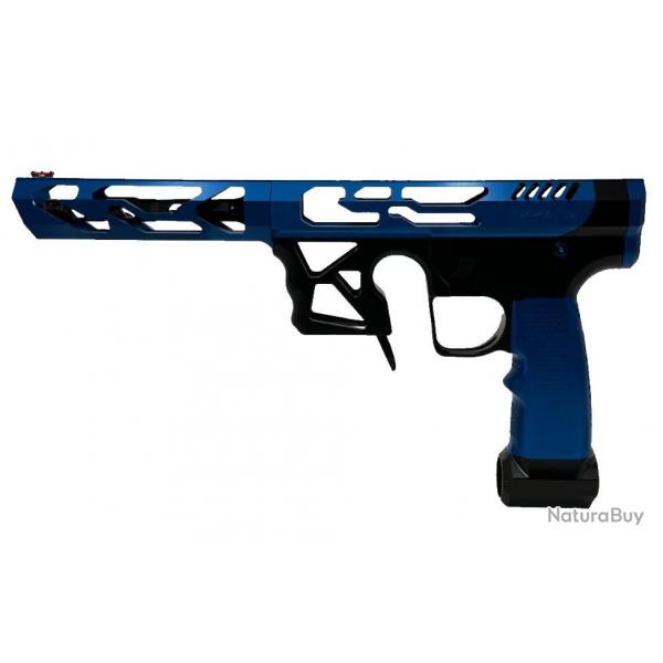 ORACLE ROGUE9 Corps Complet CNC Aluminium avec Grip -Noir Bleu - MONK