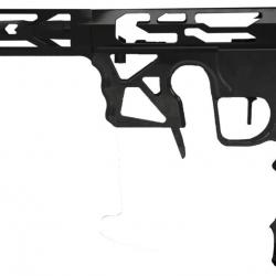 ORACLE ROGUE9 Corps Complet CNC Aluminium avec Grip - Full noir Brillant - MONK