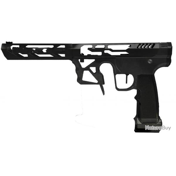 ORACLE ROGUE9 Corps Complet CNC Aluminium avec Grip - Full noir Brillant - MONK