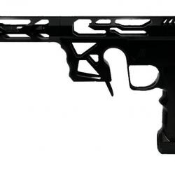 ORACLE ROGUE9 Corps Complet CNC Aluminium avec Grip - Full noir Mate - MONK