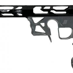 ORACLE ROGUE9 Corps Complet CNC Aluminium avec Grip -Titanium Noir - MONK