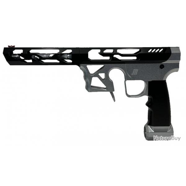 ORACLE ROGUE9 Corps Complet CNC Aluminium avec Grip -Titanium Noir - MONK