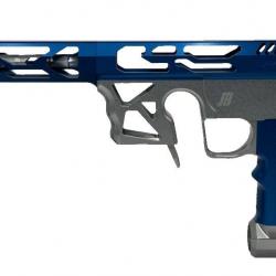 ORACLE ROGUE9 Corps Complet CNC Aluminium avec Grip -Titanium Bleu - MONK