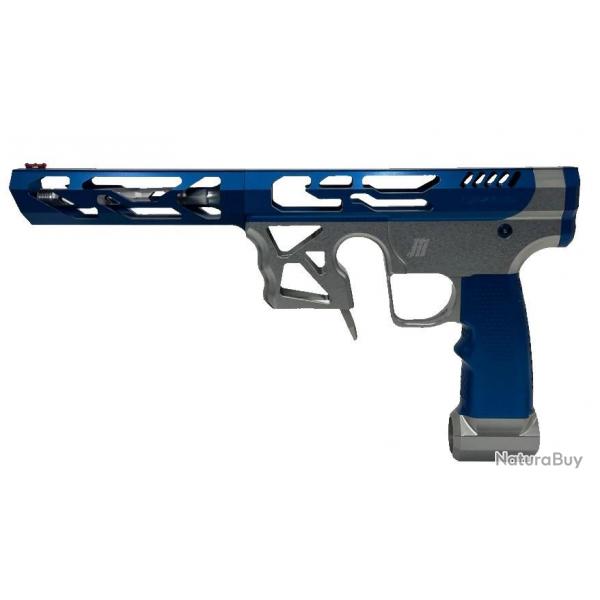 ORACLE ROGUE9 Corps Complet CNC Aluminium avec Grip -Titanium Bleu - MONK