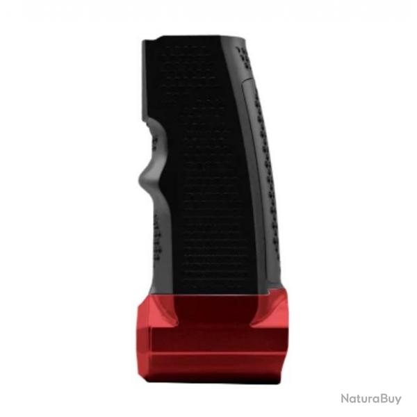 Grip HPA ESG MR (Polarstar) Bulge Aluminium - Noir Rouge- Monk