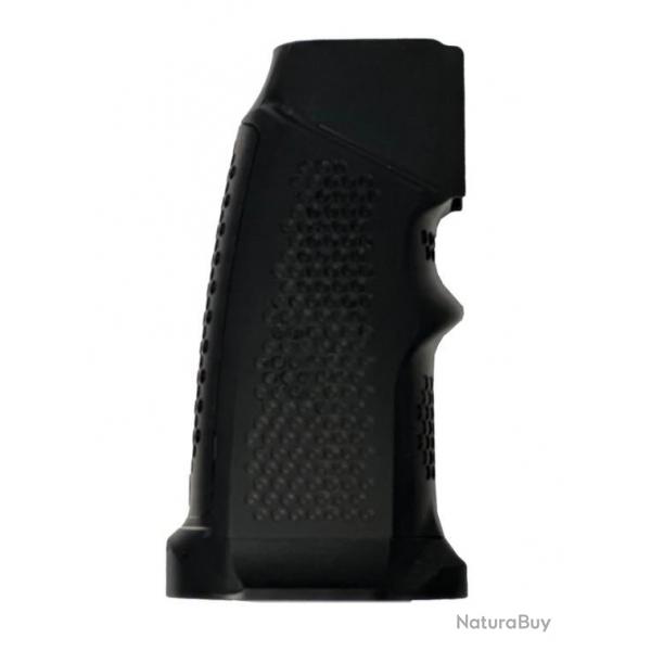 Grip HPA ESG Wolverine - Heretic L1 Straight Aluminium - Noir Noir- Monk